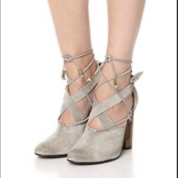 FREE PEOPLE Nouvella Wrap Heel - Picture 3 of 15